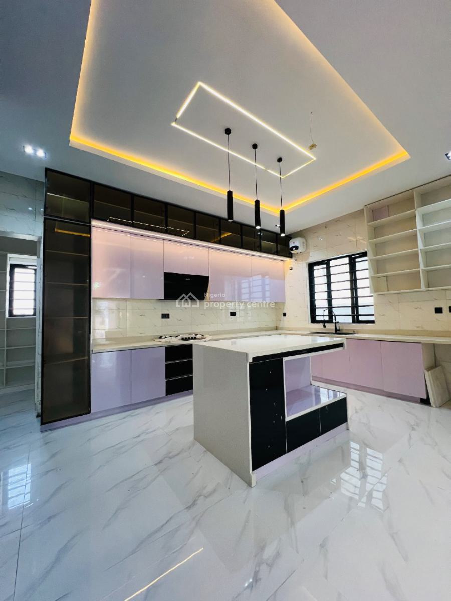 Exquisite 5 Bedroom Fully Detached Duplex with a Swimming Pool, Lekki Palm City Estate, Ajah, Lagos, Detached Duplex for Sale