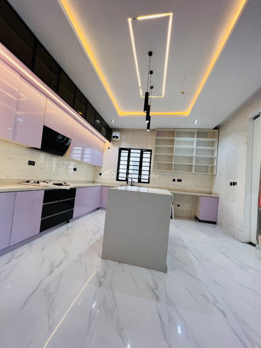 Exquisite 5 Bedroom Fully Detached Duplex with a Swimming Pool, Lekki Palm City Estate, Ajah, Lagos, Detached Duplex for Sale
