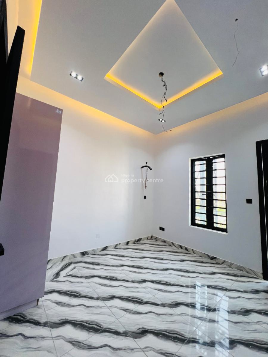 Exquisite 5 Bedroom Fully Detached Duplex with a Swimming Pool, Lekki Palm City Estate, Ajah, Lagos, Detached Duplex for Sale