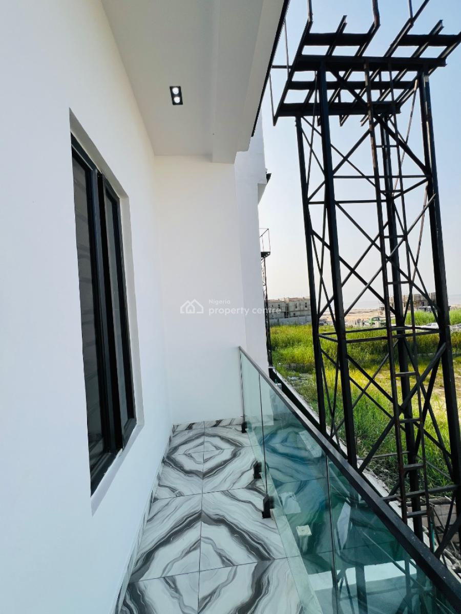 Exquisite 5 Bedroom Fully Detached Duplex with a Swimming Pool, Lekki Palm City Estate, Ajah, Lagos, Detached Duplex for Sale