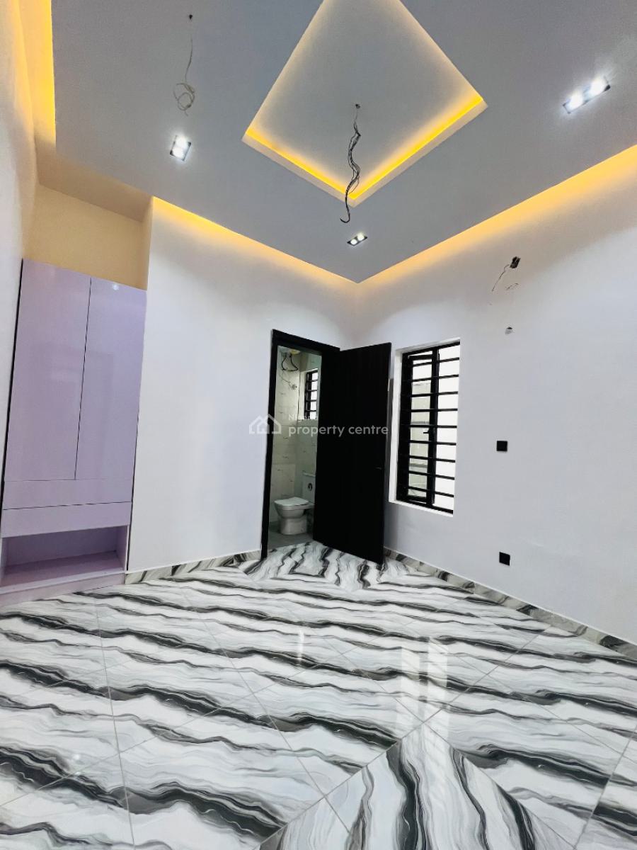 Exquisite 5 Bedroom Fully Detached Duplex with a Swimming Pool, Lekki Palm City Estate, Ajah, Lagos, Detached Duplex for Sale