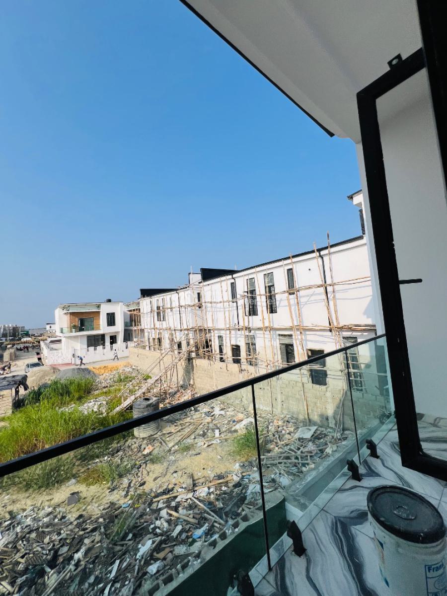 Exquisite 5 Bedroom Fully Detached Duplex with a Swimming Pool, Lekki Palm City Estate, Ajah, Lagos, Detached Duplex for Sale