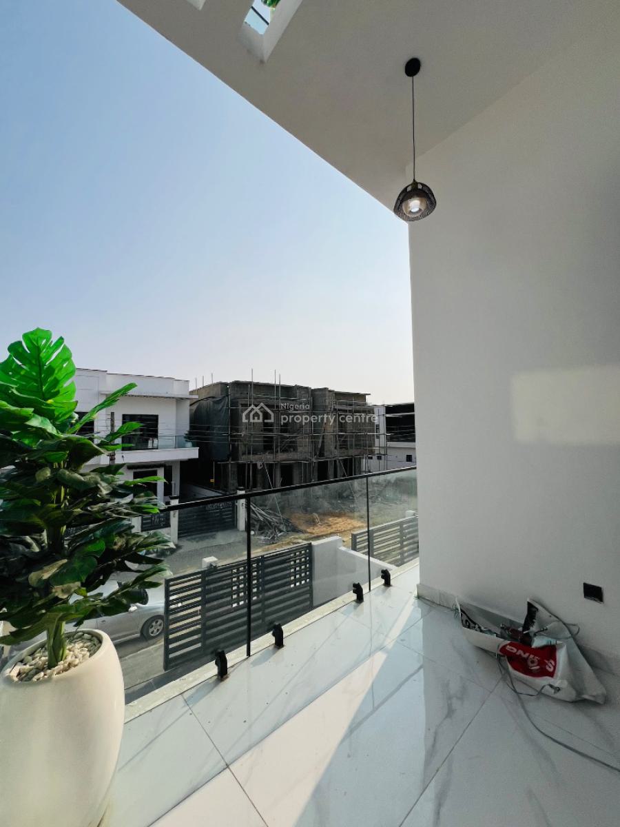 Exquisite 5 Bedroom Fully Detached Duplex with a Swimming Pool, Lekki Palm City Estate, Ajah, Lagos, Detached Duplex for Sale