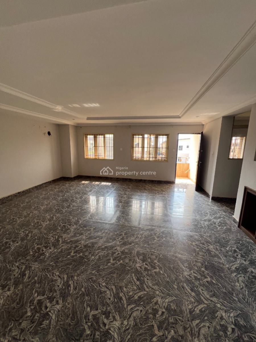 Standard 3 Bedroom Terrace Duplex with Bq Attached and Office Space, Inside an Estate Along Apo Wumba By Apo Primary Road, Apo, Abuja, Terraced Duplex for Rent