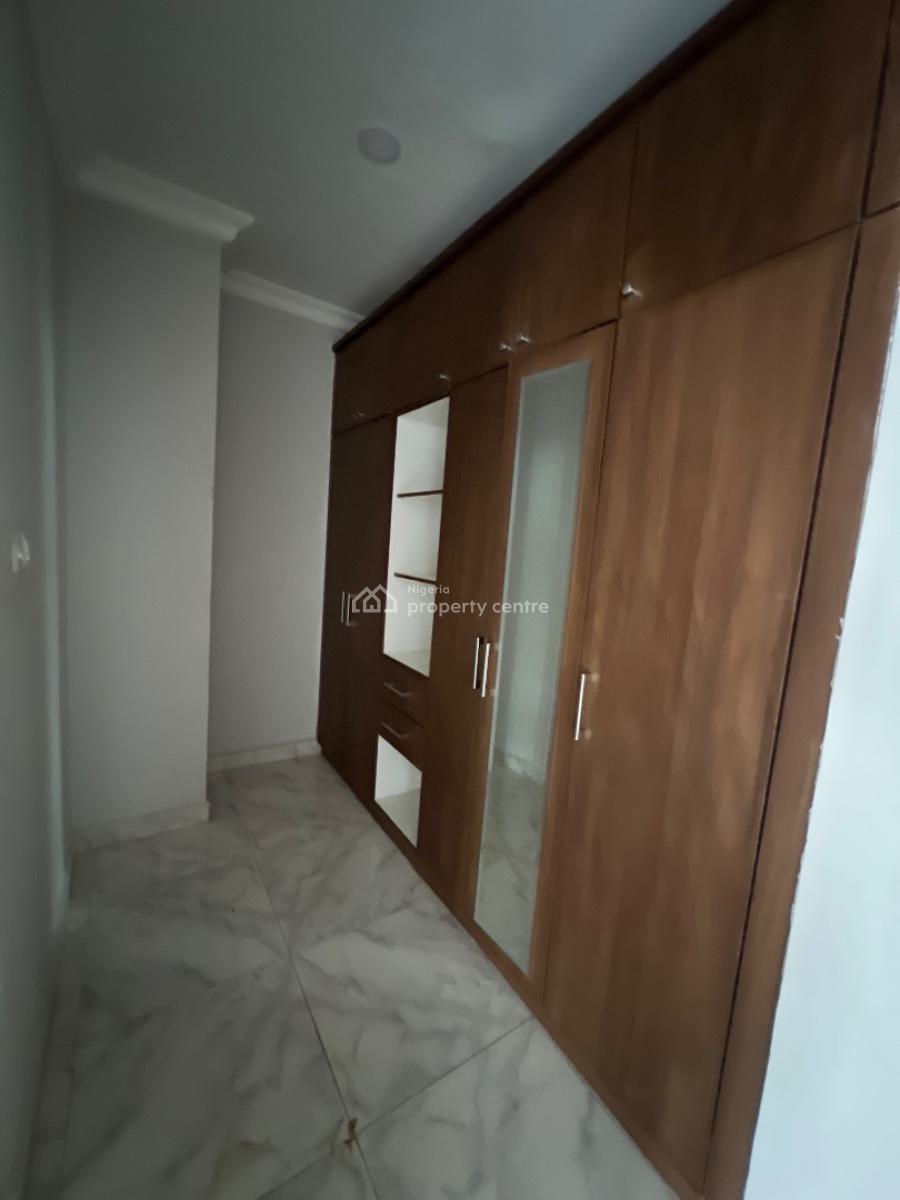 Standard 3 Bedroom Terrace Duplex with Bq Attached and Office Space, Inside an Estate Along Apo Wumba By Apo Primary Road, Apo, Abuja, Terraced Duplex for Rent