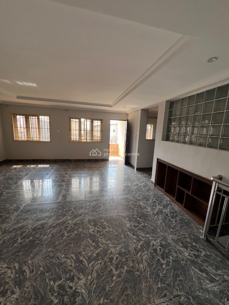 Standard 3 Bedroom Terrace Duplex with Bq Attached and Office Space, Inside an Estate Along Apo Wumba By Apo Primary Road, Apo, Abuja, Terraced Duplex for Rent