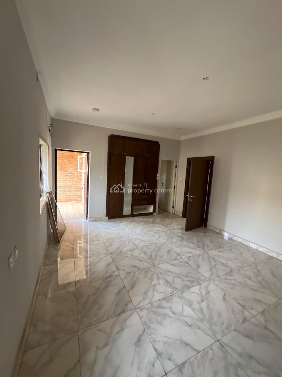Standard 3 Bedroom Terrace Duplex with Bq Attached and Office Space, Inside an Estate Along Apo Wumba By Apo Primary Road, Apo, Abuja, Terraced Duplex for Rent