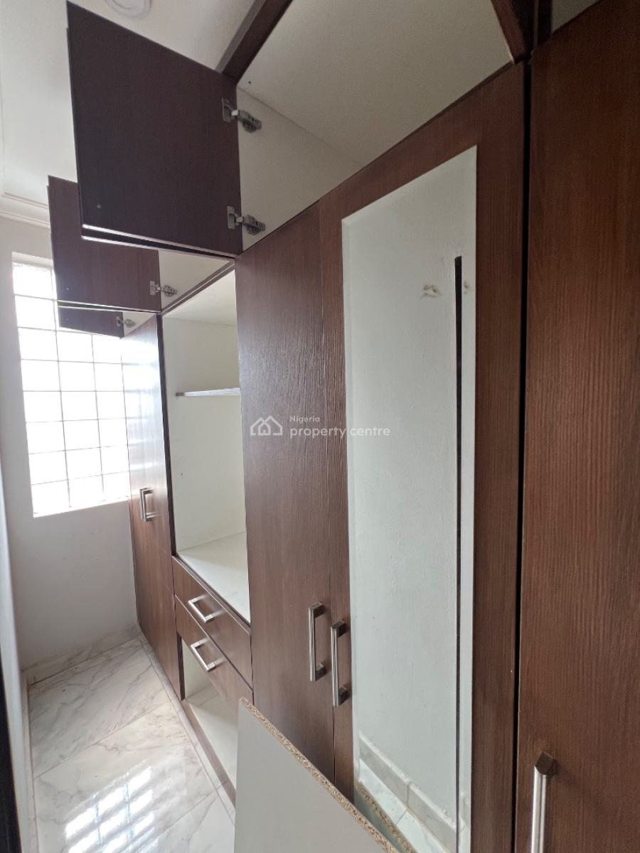 Standard 3 Bedroom Terrace Duplex with Bq Attached and Office Space, Inside an Estate Along Apo Wumba By Apo Primary Road, Apo, Abuja, Terraced Duplex for Rent