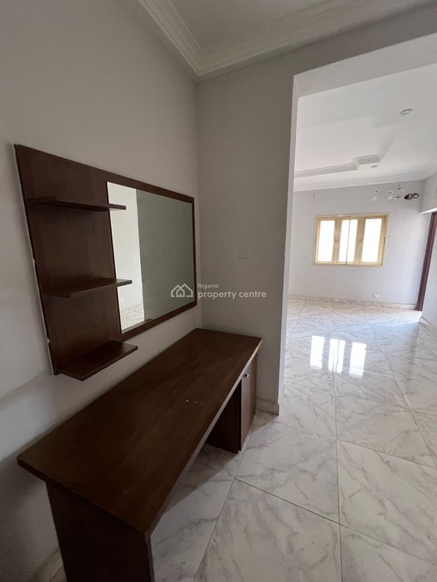 Standard 3 Bedroom Terrace Duplex with Bq Attached and Office Space, Inside an Estate Along Apo Wumba By Apo Primary Road, Apo, Abuja, Terraced Duplex for Rent