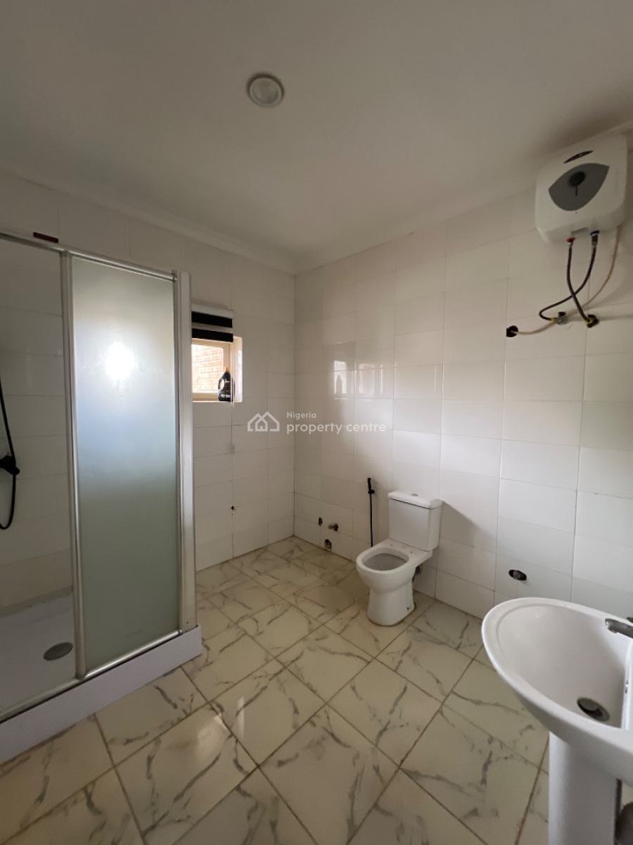 Standard 3 Bedroom Terrace Duplex with Bq Attached and Office Space, Inside an Estate Along Apo Wumba By Apo Primary Road, Apo, Abuja, Terraced Duplex for Rent