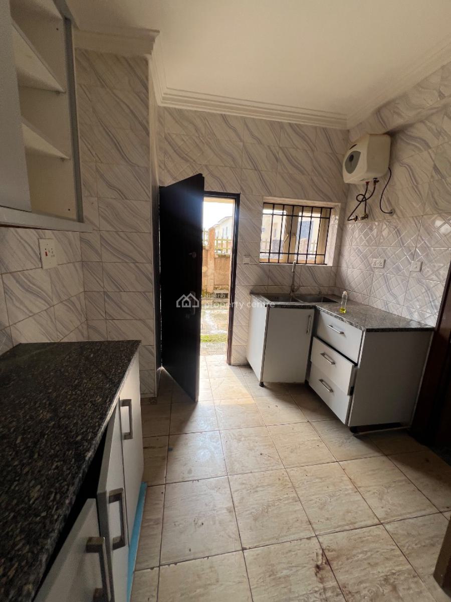 Standard 3 Bedroom Terrace Duplex with Bq Attached and Office Space, Inside an Estate Along Apo Wumba By Apo Primary Road, Apo, Abuja, Terraced Duplex for Rent