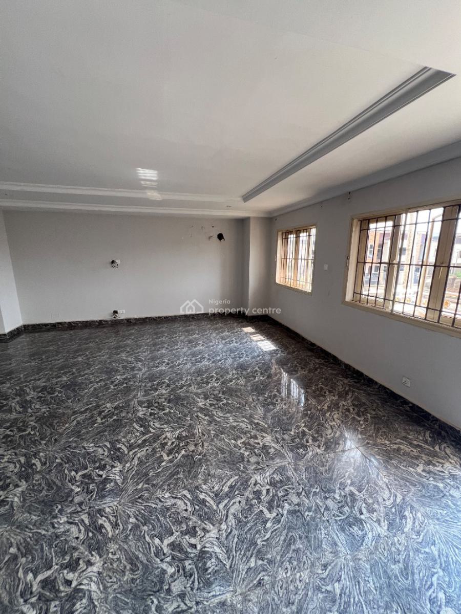 Standard 3 Bedroom Terrace Duplex with Bq Attached and Office Space, Inside an Estate Along Apo Wumba By Apo Primary Road, Apo, Abuja, Terraced Duplex for Rent