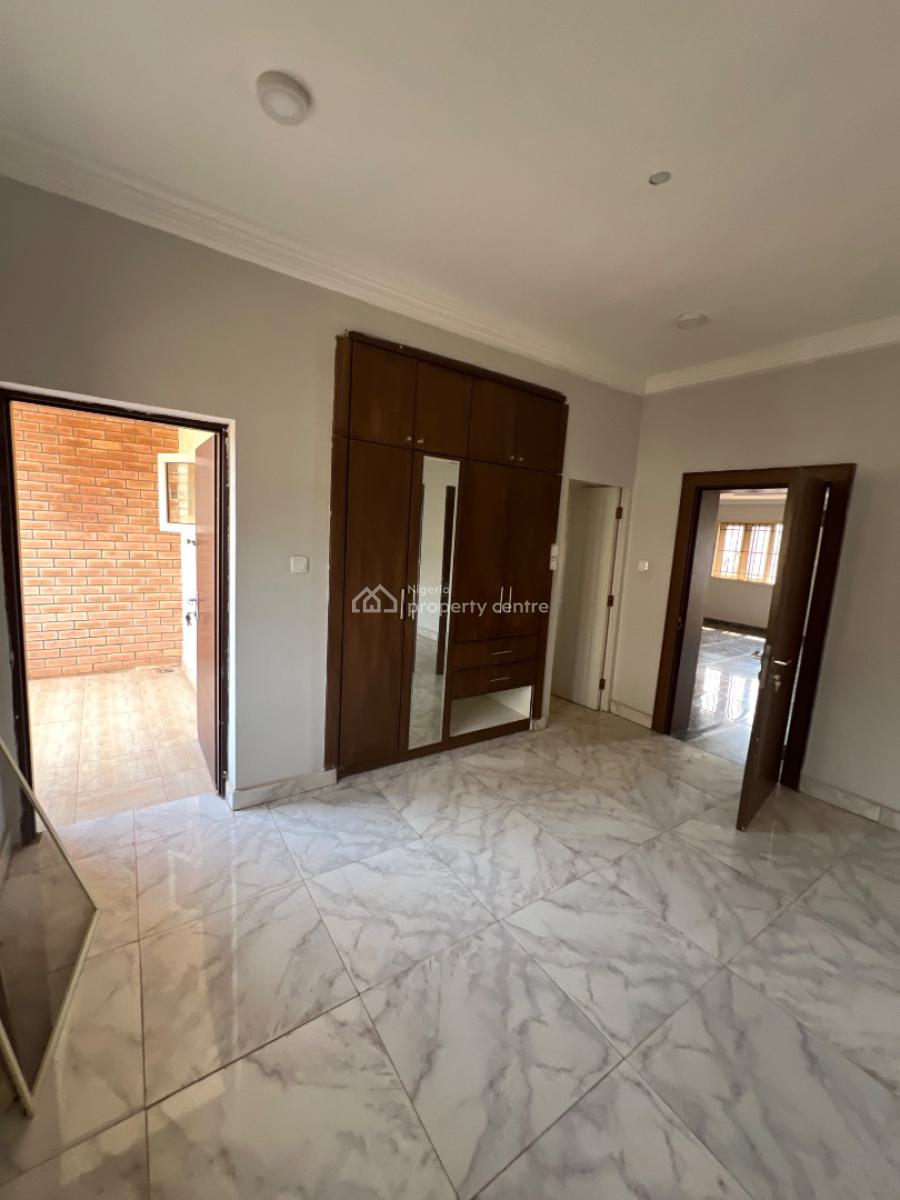 Standard 3 Bedroom Terrace Duplex with Bq Attached and Office Space, Inside an Estate Along Apo Wumba By Apo Primary Road, Apo, Abuja, Terraced Duplex for Rent