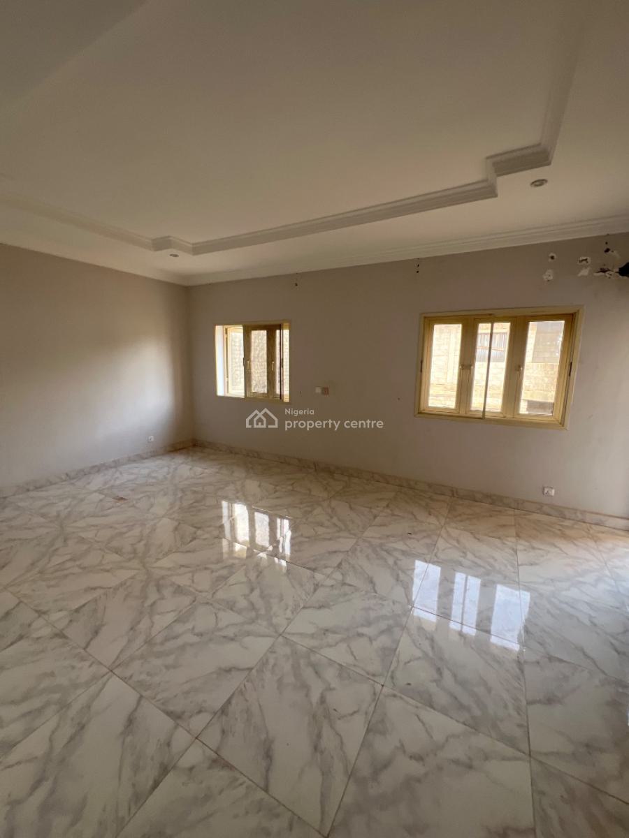 Standard 3 Bedroom Terrace Duplex with Bq Attached and Office Space, Inside an Estate Along Apo Wumba By Apo Primary Road, Apo, Abuja, Terraced Duplex for Rent