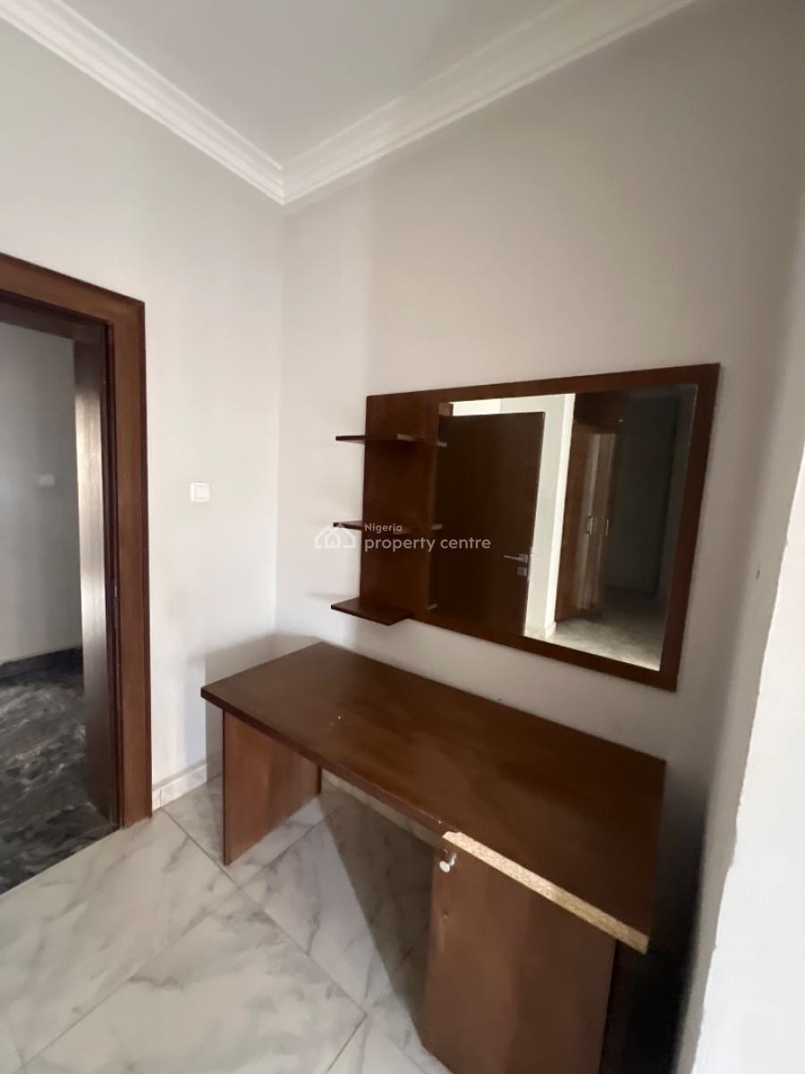 Standard 3 Bedroom Terrace Duplex with Bq Attached and Office Space, Inside an Estate Along Apo Wumba By Apo Primary Road, Apo, Abuja, Terraced Duplex for Rent