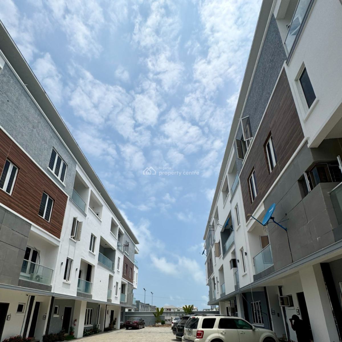 Modern 3-bedroom Maisonette with Bq in Ikate By Nike Art Gallery Rd., Ikate, Lekki, Lagos, Flat / Apartment for Sale