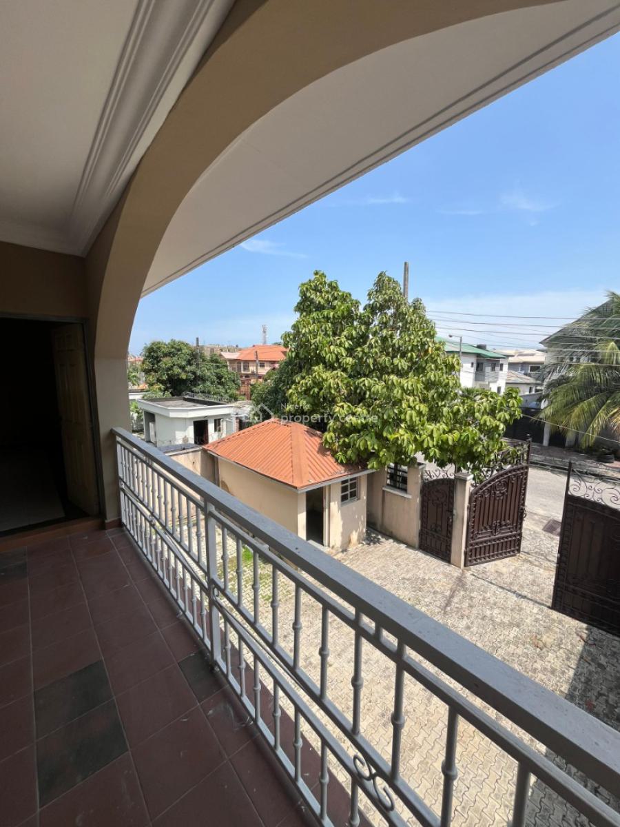 4 Bedroom Semi Detached Duplex with 2 Room Bq, Phase 1, Lekki, Lagos, House for Rent