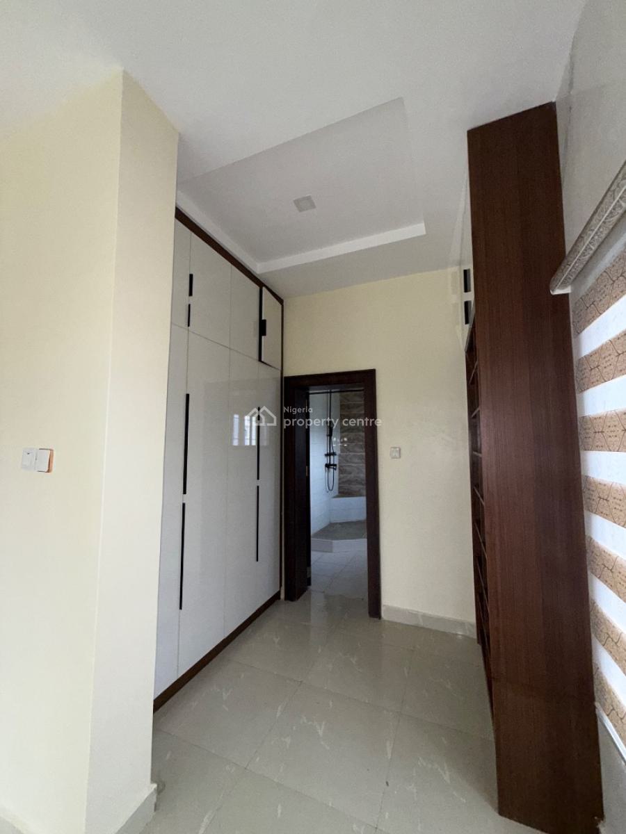 Brand New 4 Bedroom Terrace with a Bq, Jahi Gilmore, Jahi, Abuja, Terraced Duplex for Sale