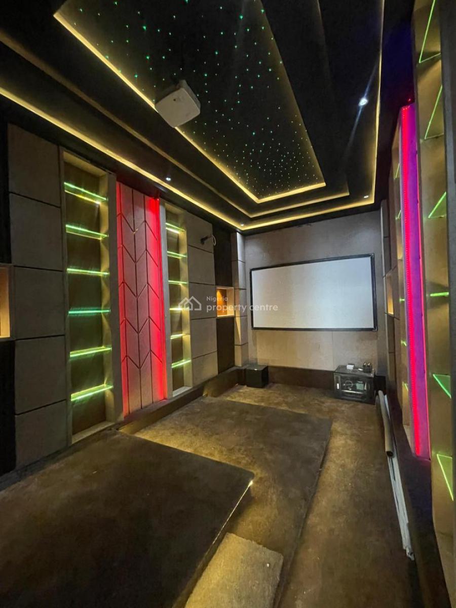 Oligarch Standard 5 Bedroom Super Luxury Home with Elevator, Ikoyi, Lagos, Detached Duplex for Sale