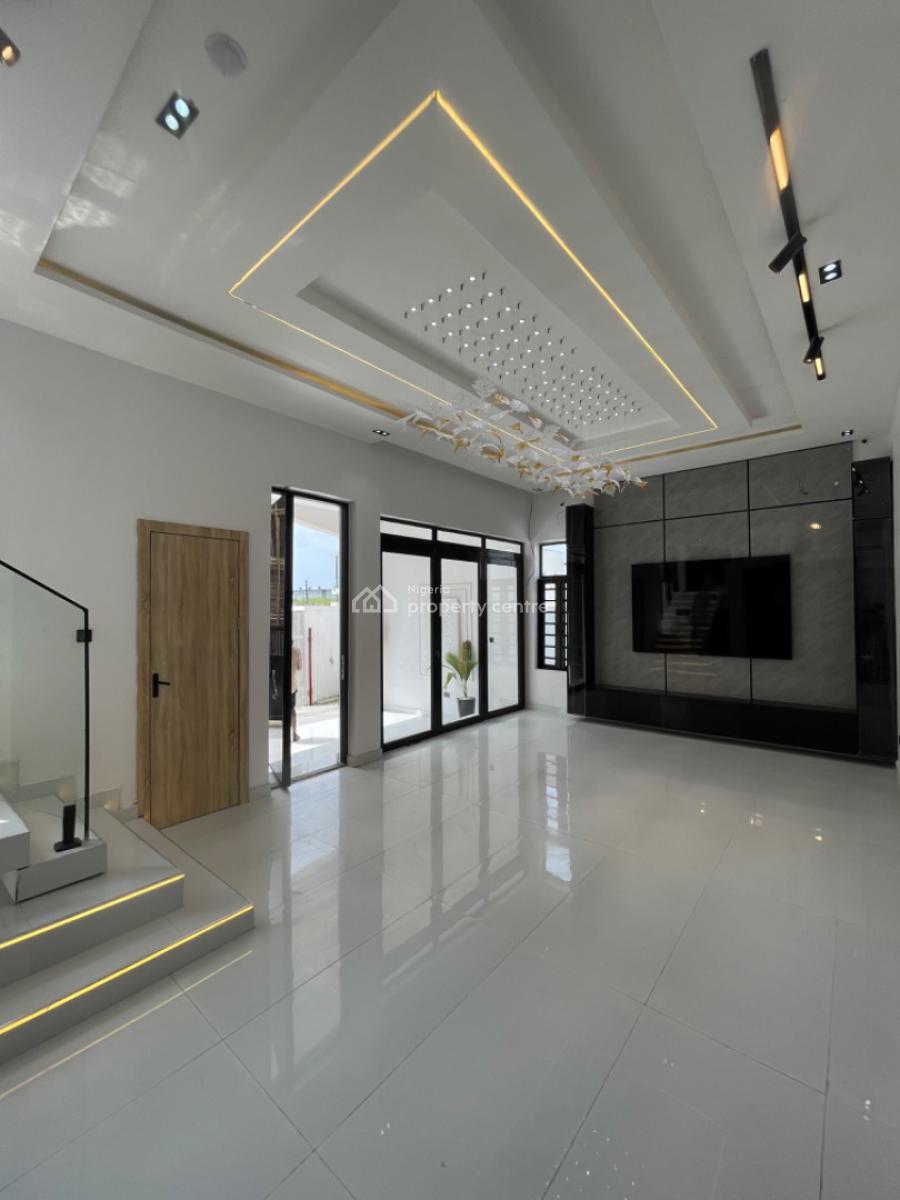 Luxury 4 Bedroom Duplex with Bq, Ajah, Lagos, Detached Duplex for Sale