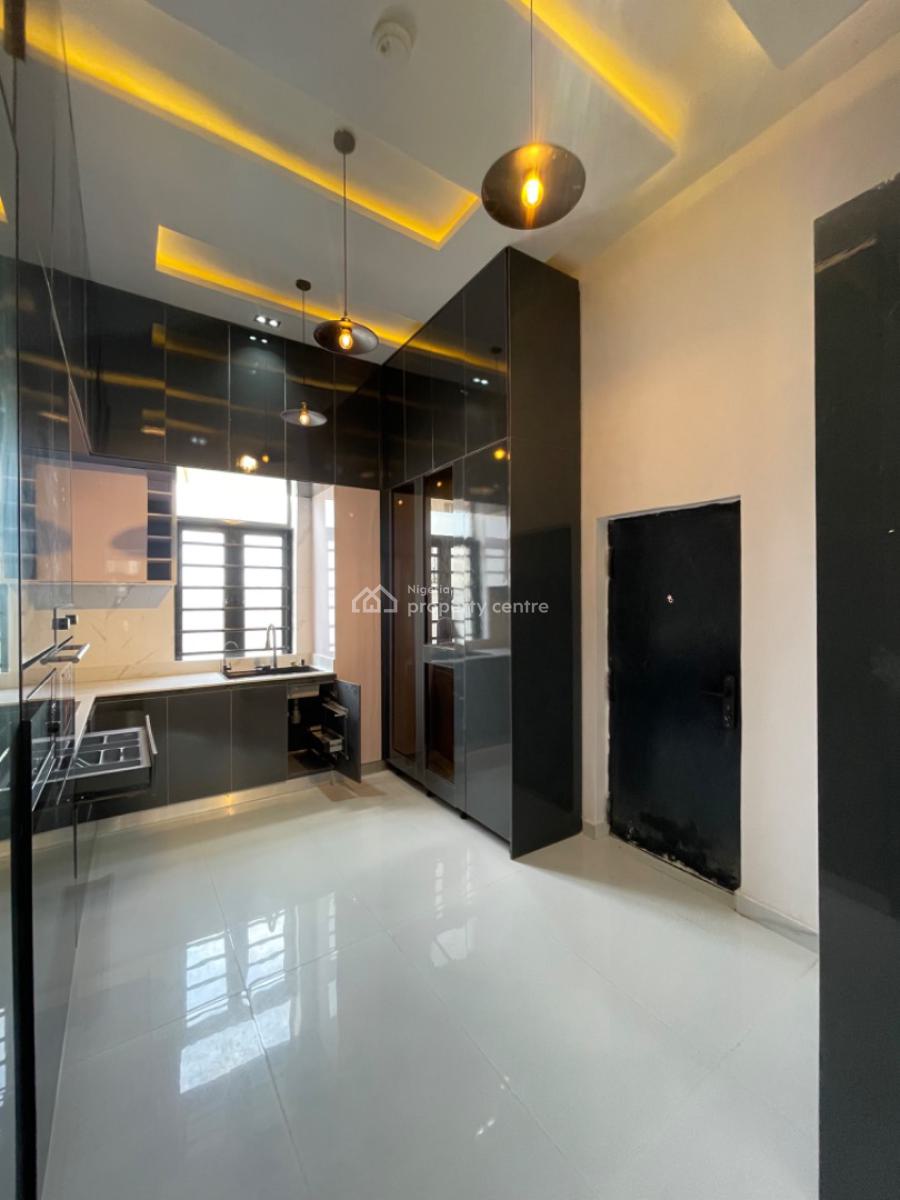 Luxury 4 Bedroom Duplex with Bq, Ajah, Lagos, Detached Duplex for Sale