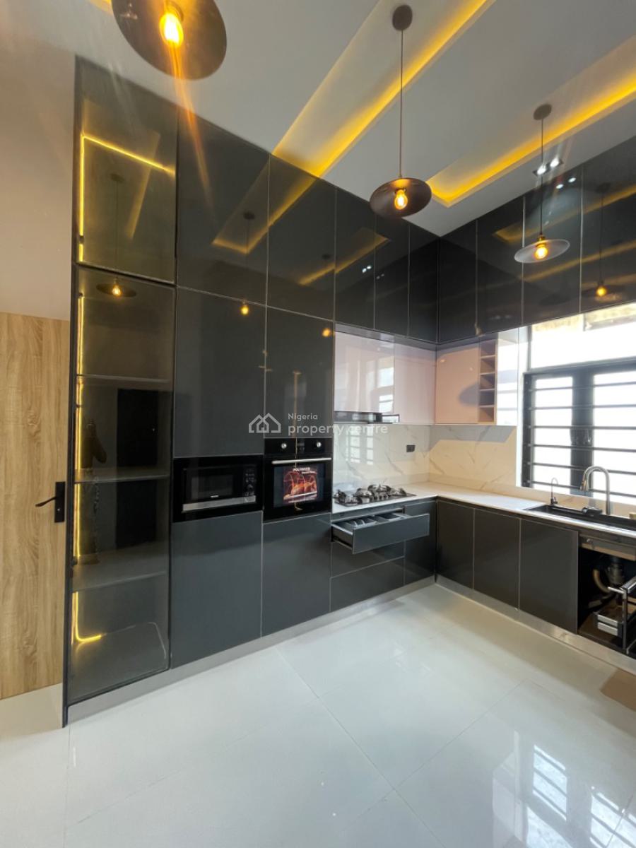 Luxury 4 Bedroom Duplex with Bq, Ajah, Lagos, Detached Duplex for Sale