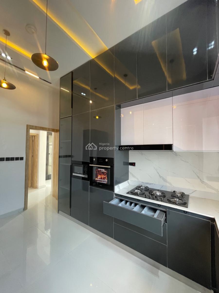 Luxury 4 Bedroom Duplex with Bq, Ajah, Lagos, Detached Duplex for Sale
