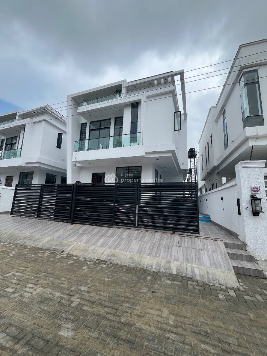Luxury Executive 4 Bedroom Fully Detached Duplex with a Swimming Pool, Ajah, Lagos, Detached Duplex for Sale