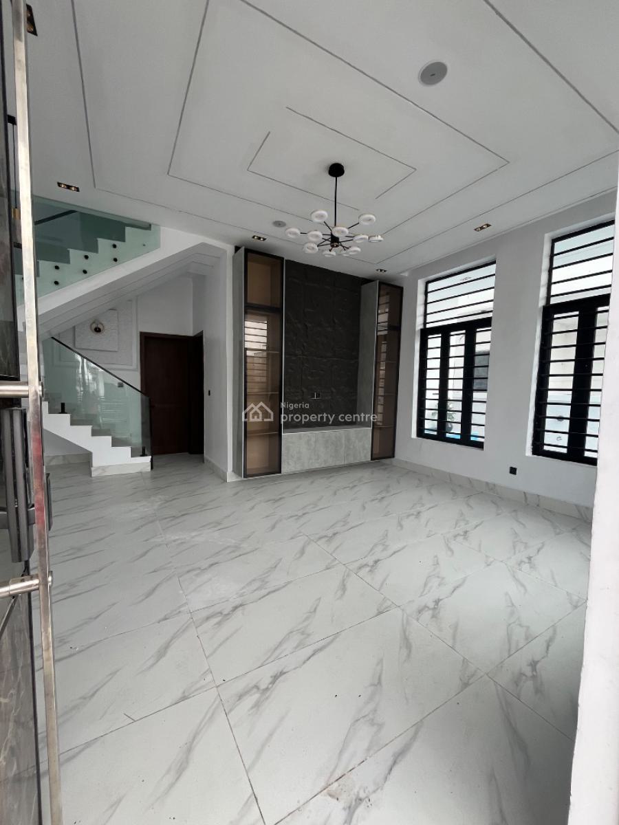 Luxury Executive 4 Bedroom Fully Detached Duplex with a Swimming Pool, Ajah, Lagos, Detached Duplex for Sale