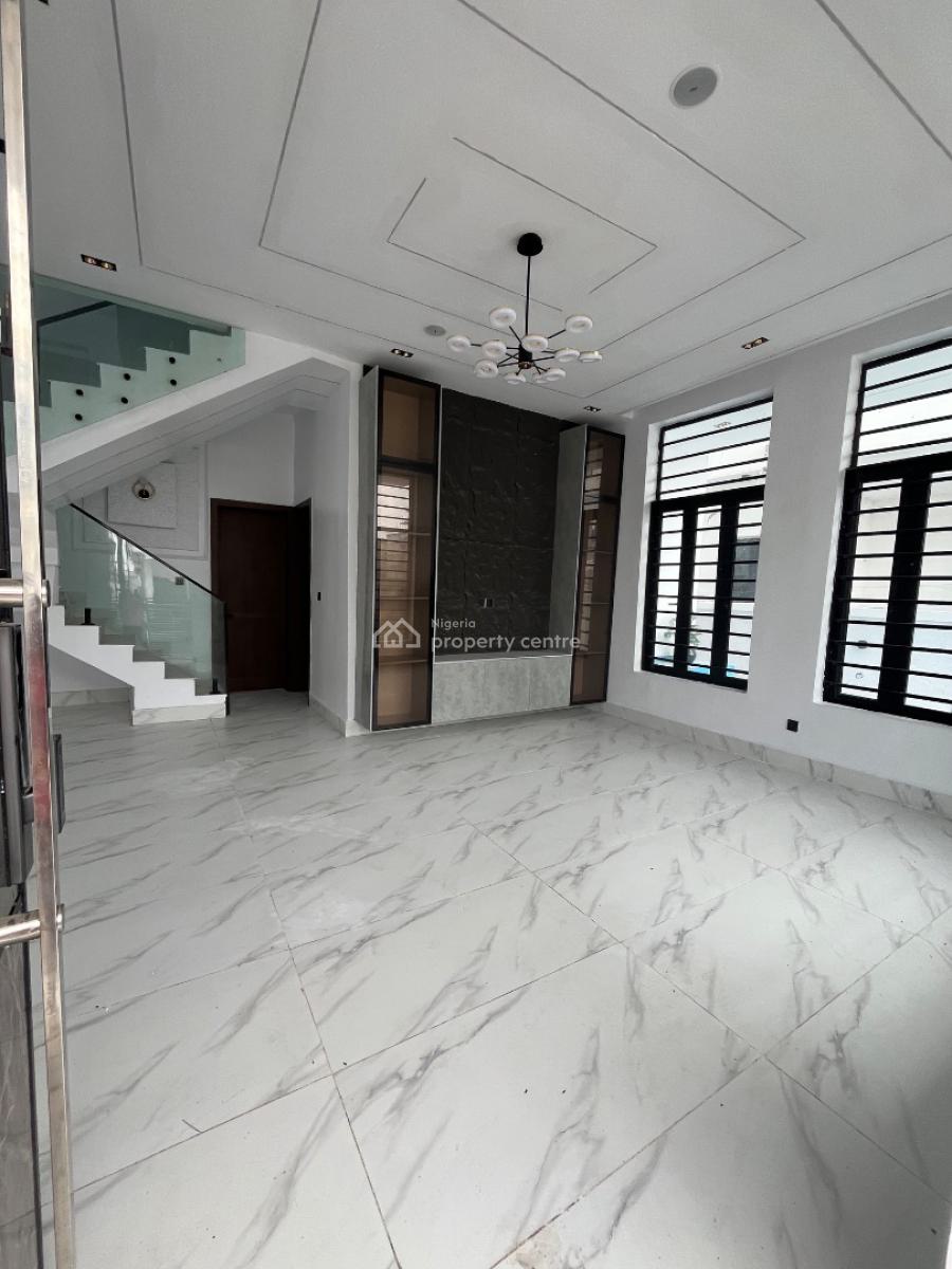 Luxury Executive 4 Bedroom Fully Detached Duplex with a Swimming Pool, Ajah, Lagos, Detached Duplex for Sale