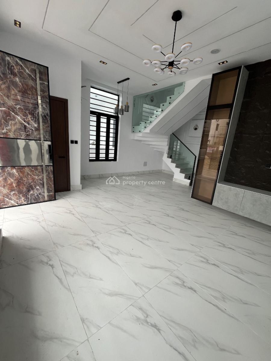 Luxury Executive 4 Bedroom Fully Detached Duplex with a Swimming Pool, Ajah, Lagos, Detached Duplex for Sale
