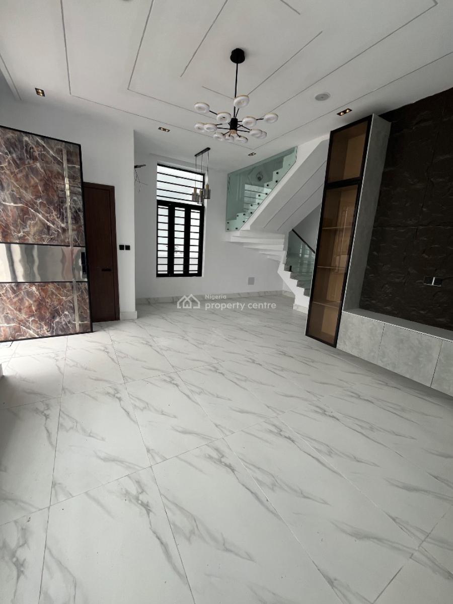Luxury Executive 4 Bedroom Fully Detached Duplex with a Swimming Pool, Ajah, Lagos, Detached Duplex for Sale
