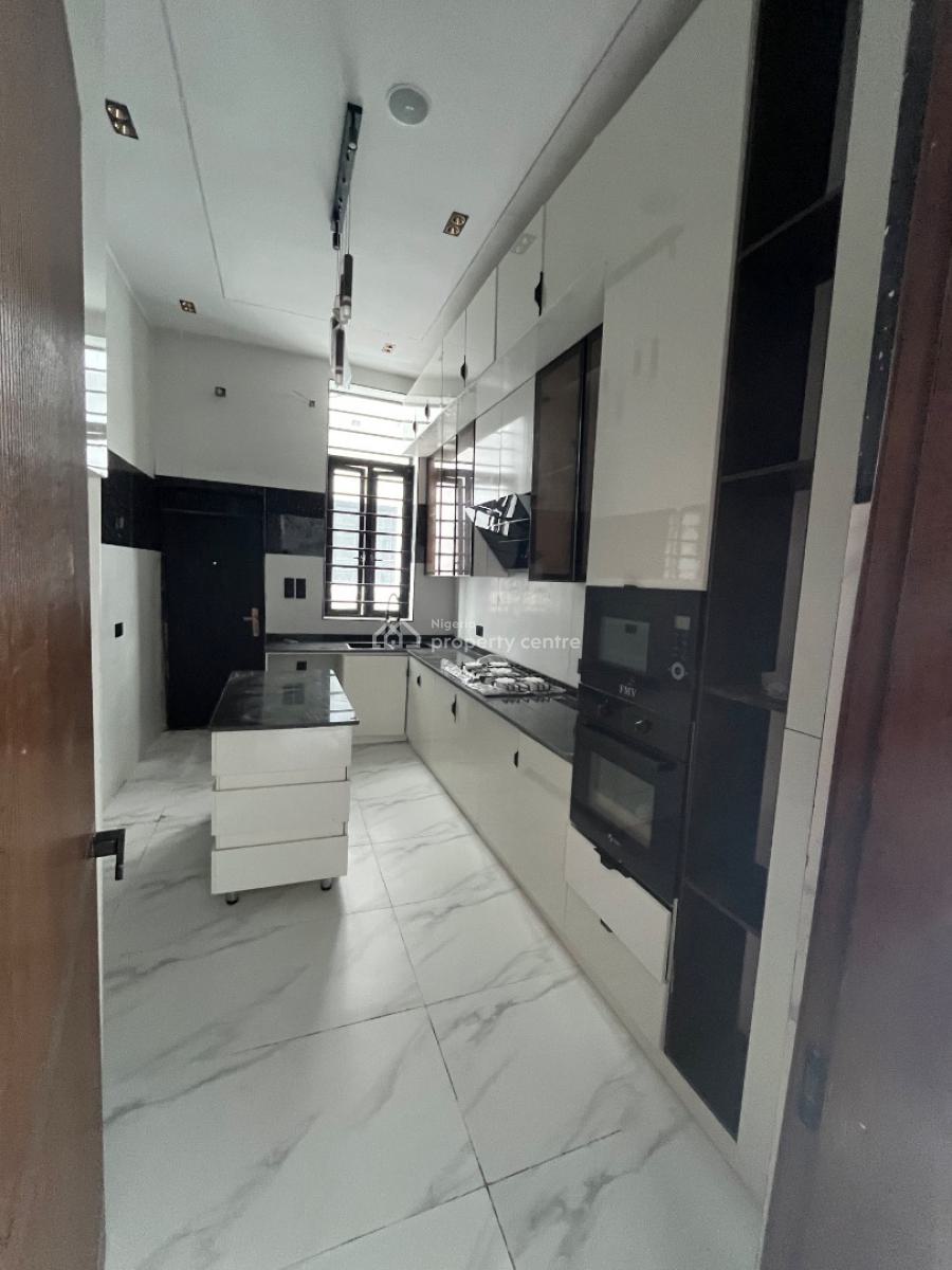 Luxury Executive 4 Bedroom Fully Detached Duplex with a Swimming Pool, Ajah, Lagos, Detached Duplex for Sale
