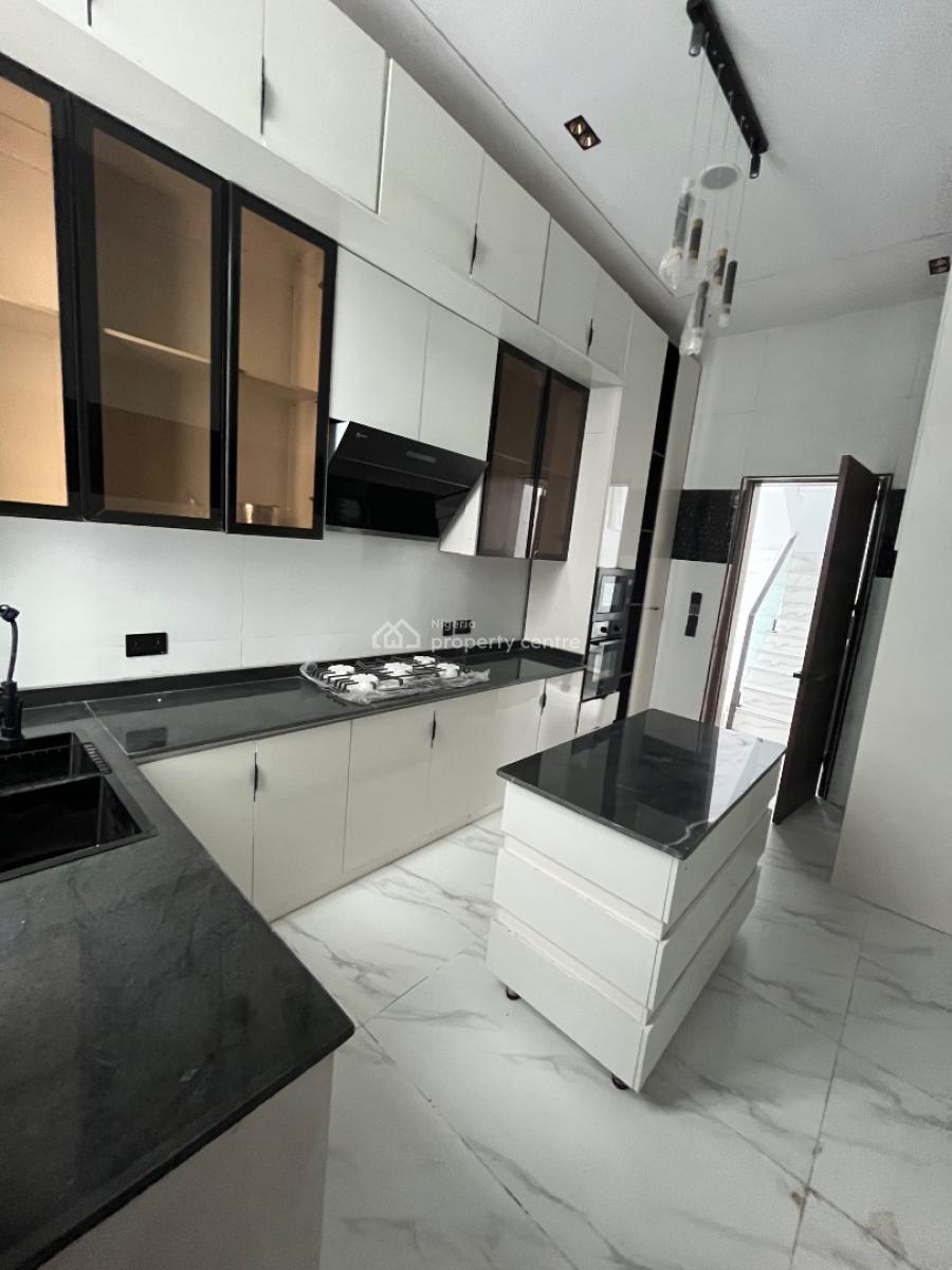 Luxury Executive 4 Bedroom Fully Detached Duplex with a Swimming Pool, Ajah, Lagos, Detached Duplex for Sale