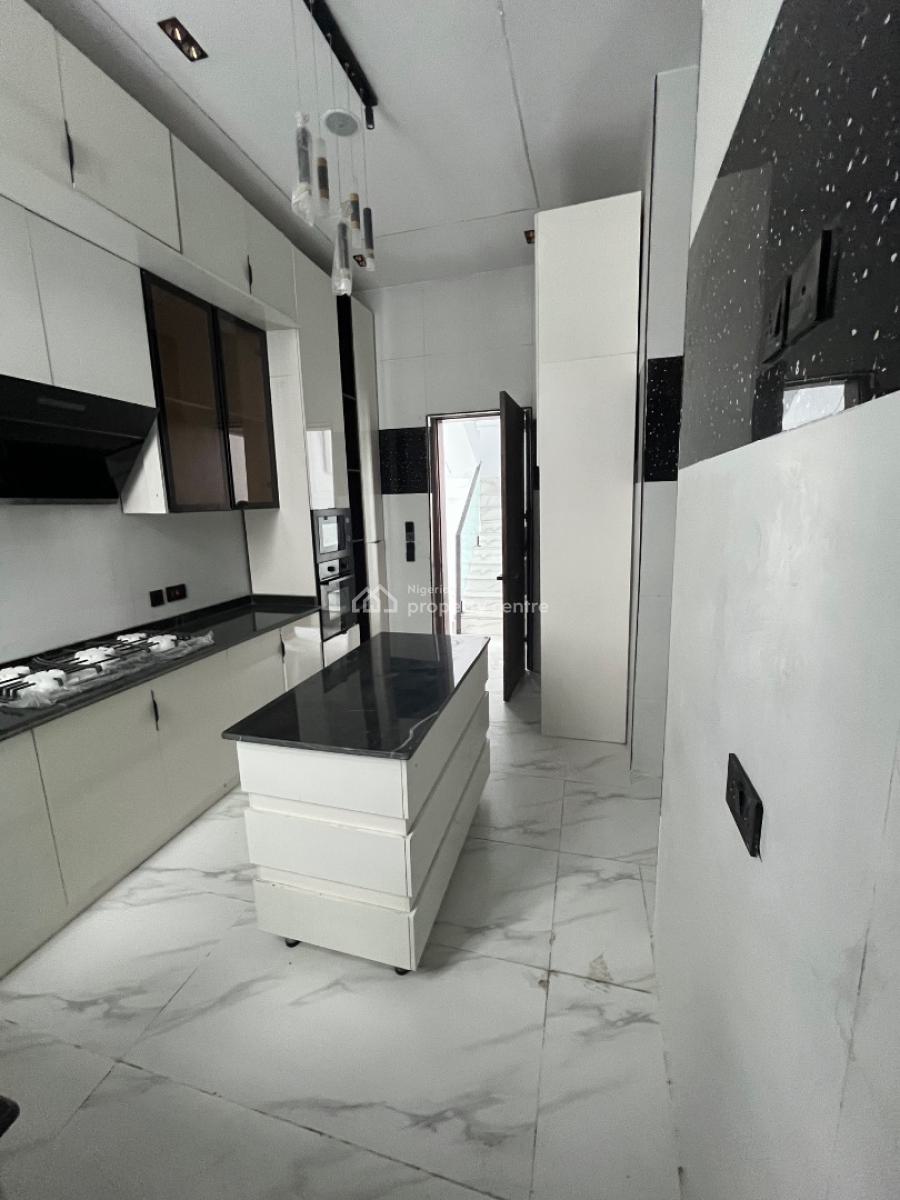 Luxury Executive 4 Bedroom Fully Detached Duplex with a Swimming Pool, Ajah, Lagos, Detached Duplex for Sale