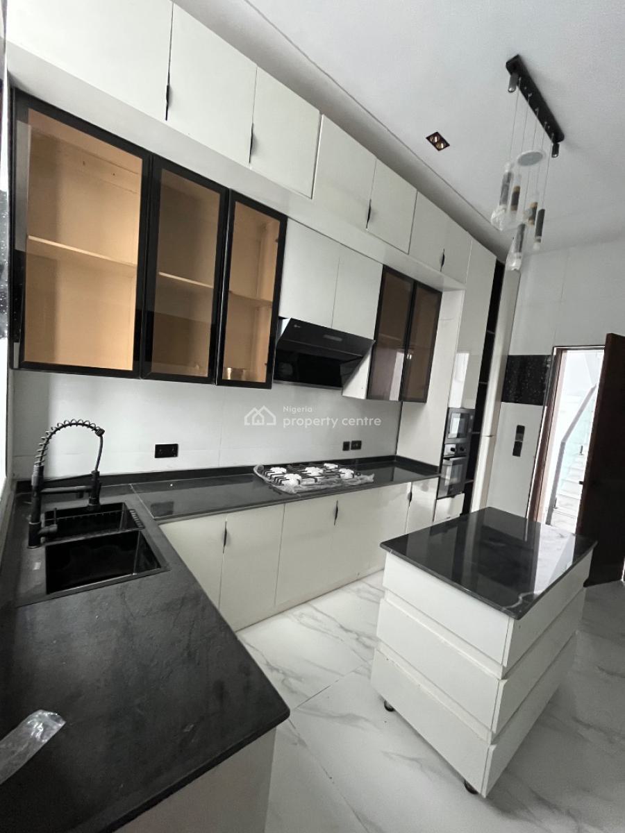 Luxury Executive 4 Bedroom Fully Detached Duplex with a Swimming Pool, Ajah, Lagos, Detached Duplex for Sale