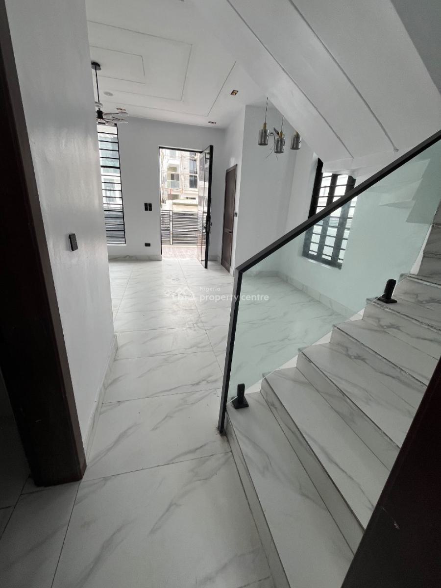 Luxury Executive 4 Bedroom Fully Detached Duplex with a Swimming Pool, Ajah, Lagos, Detached Duplex for Sale
