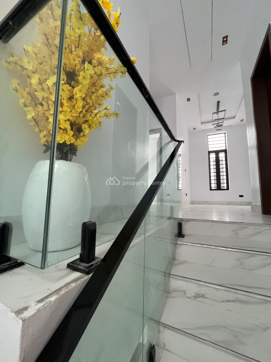 Luxury Executive 4 Bedroom Fully Detached Duplex with a Swimming Pool, Ajah, Lagos, Detached Duplex for Sale