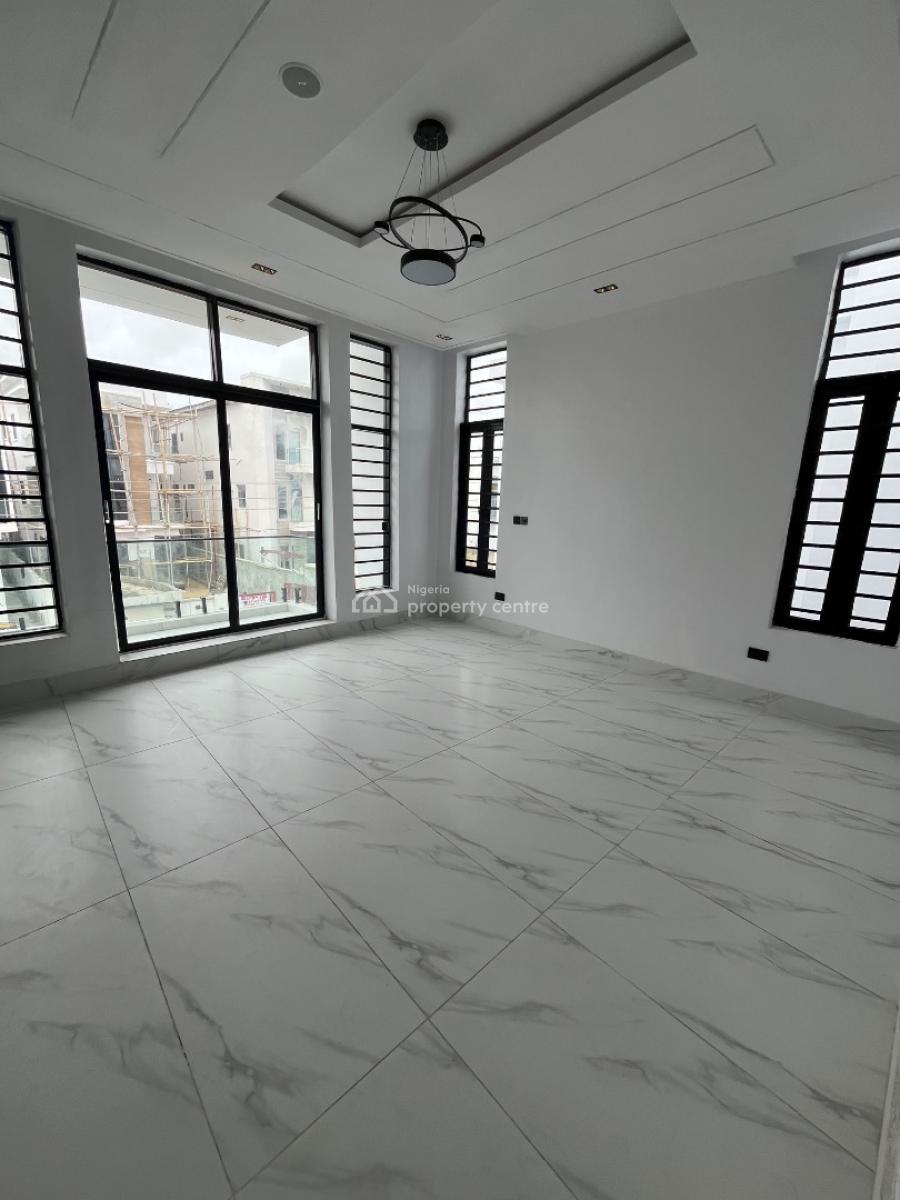 Luxury Executive 4 Bedroom Fully Detached Duplex with a Swimming Pool, Ajah, Lagos, Detached Duplex for Sale