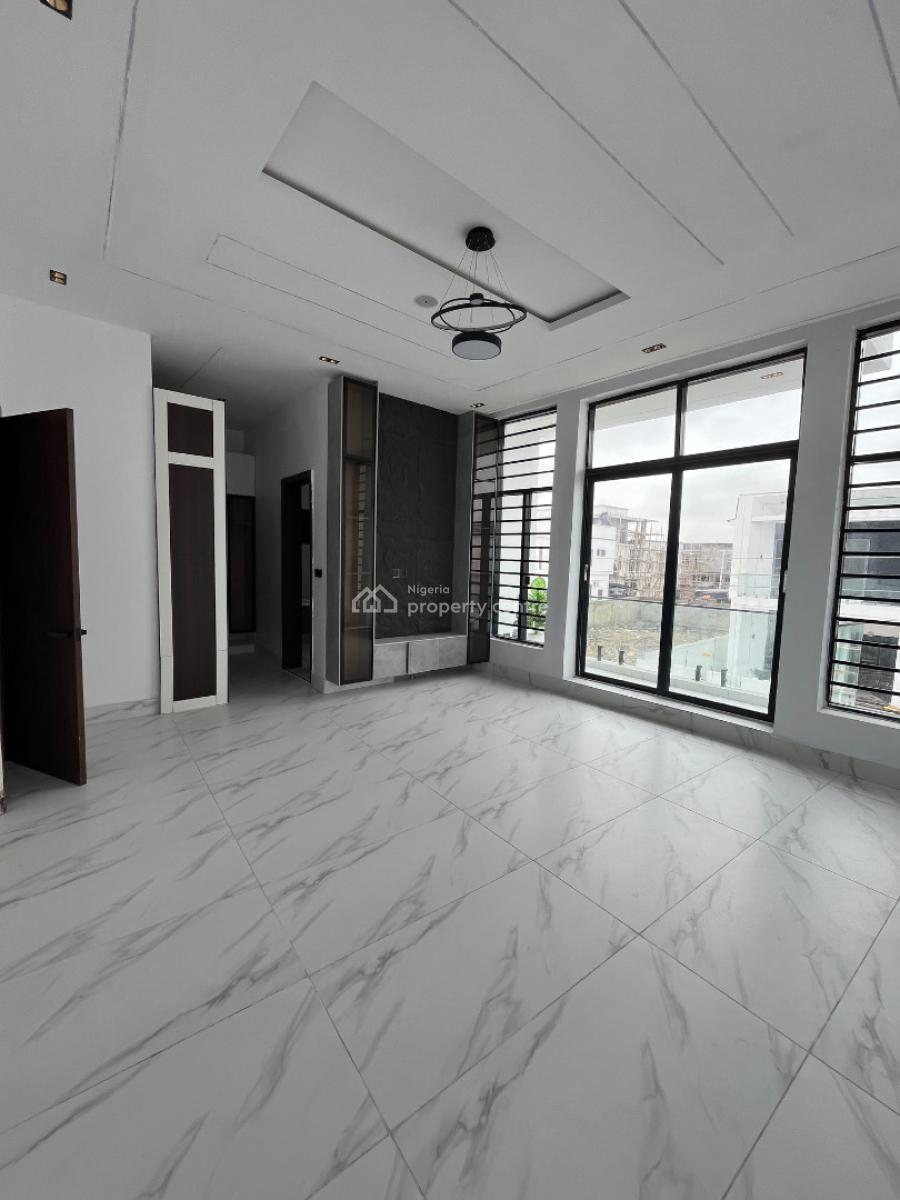 Luxury Executive 4 Bedroom Fully Detached Duplex with a Swimming Pool, Ajah, Lagos, Detached Duplex for Sale