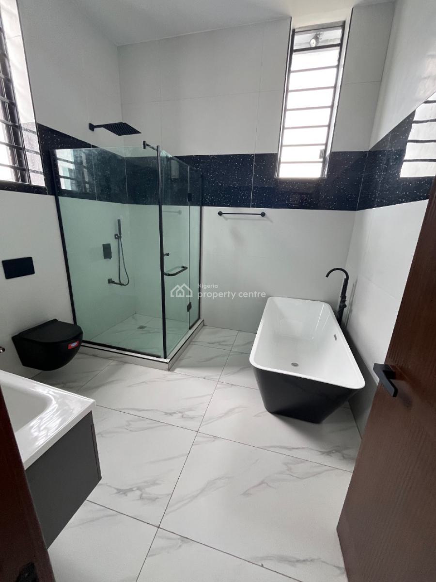 Luxury Executive 4 Bedroom Fully Detached Duplex with a Swimming Pool, Ajah, Lagos, Detached Duplex for Sale