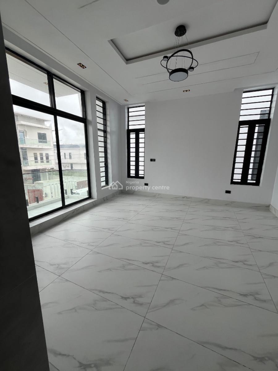 Luxury Executive 4 Bedroom Fully Detached Duplex with a Swimming Pool, Ajah, Lagos, Detached Duplex for Sale
