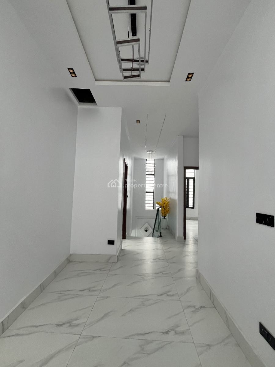 Luxury Executive 4 Bedroom Fully Detached Duplex with a Swimming Pool, Ajah, Lagos, Detached Duplex for Sale