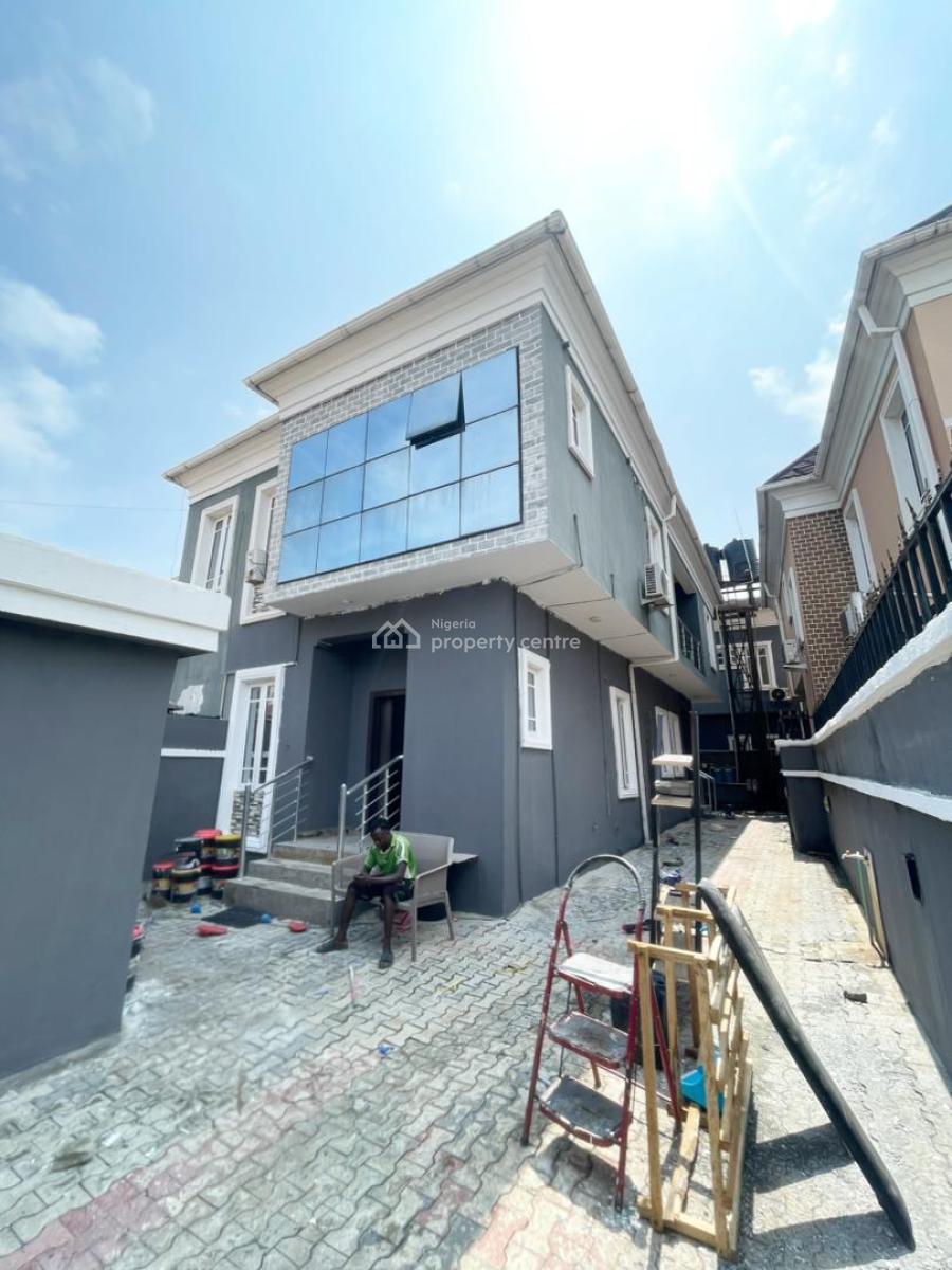 3 Bedroom Detached Duplex, Chevron, Lekki, Lagos, Detached Duplex for Rent