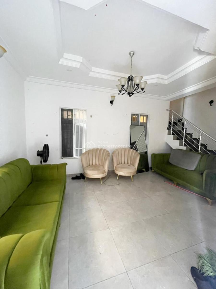 3 Bedroom Detached Duplex, Chevron, Lekki, Lagos, Detached Duplex for Rent