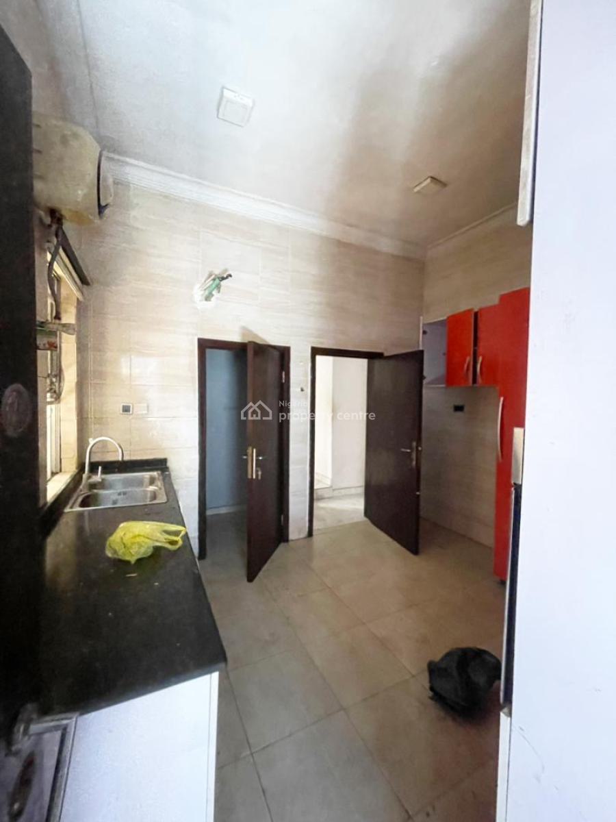 3 Bedroom Detached Duplex, Chevron, Lekki, Lagos, Detached Duplex for Rent