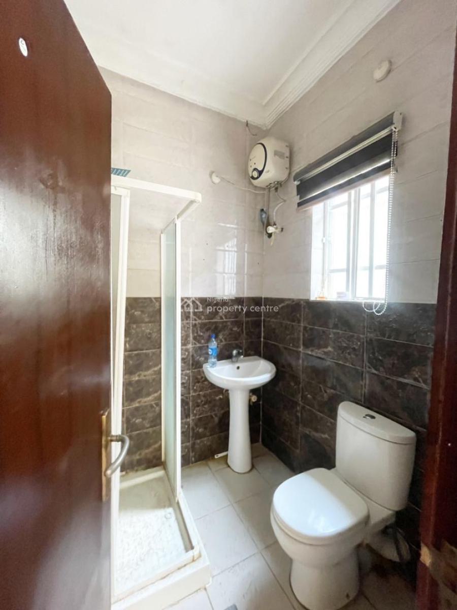 3 Bedroom Detached Duplex, Chevron, Lekki, Lagos, Detached Duplex for Rent