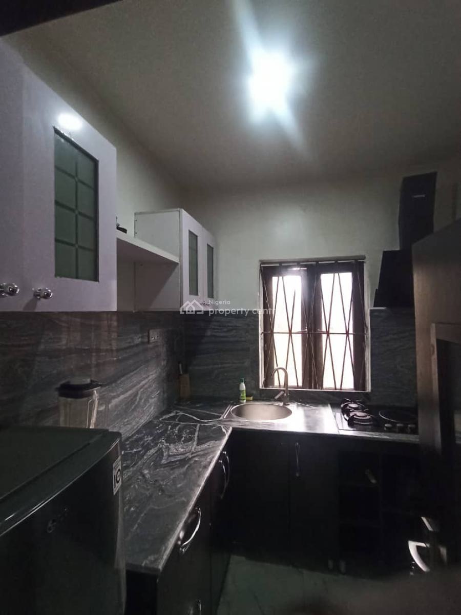 2 Bedrooms Serviced Apartment, Cg Apartments, Juli Estate, Off Kudirat Abiola Way, Oregun, Ikeja, Lagos, Flat / Apartment Short Let