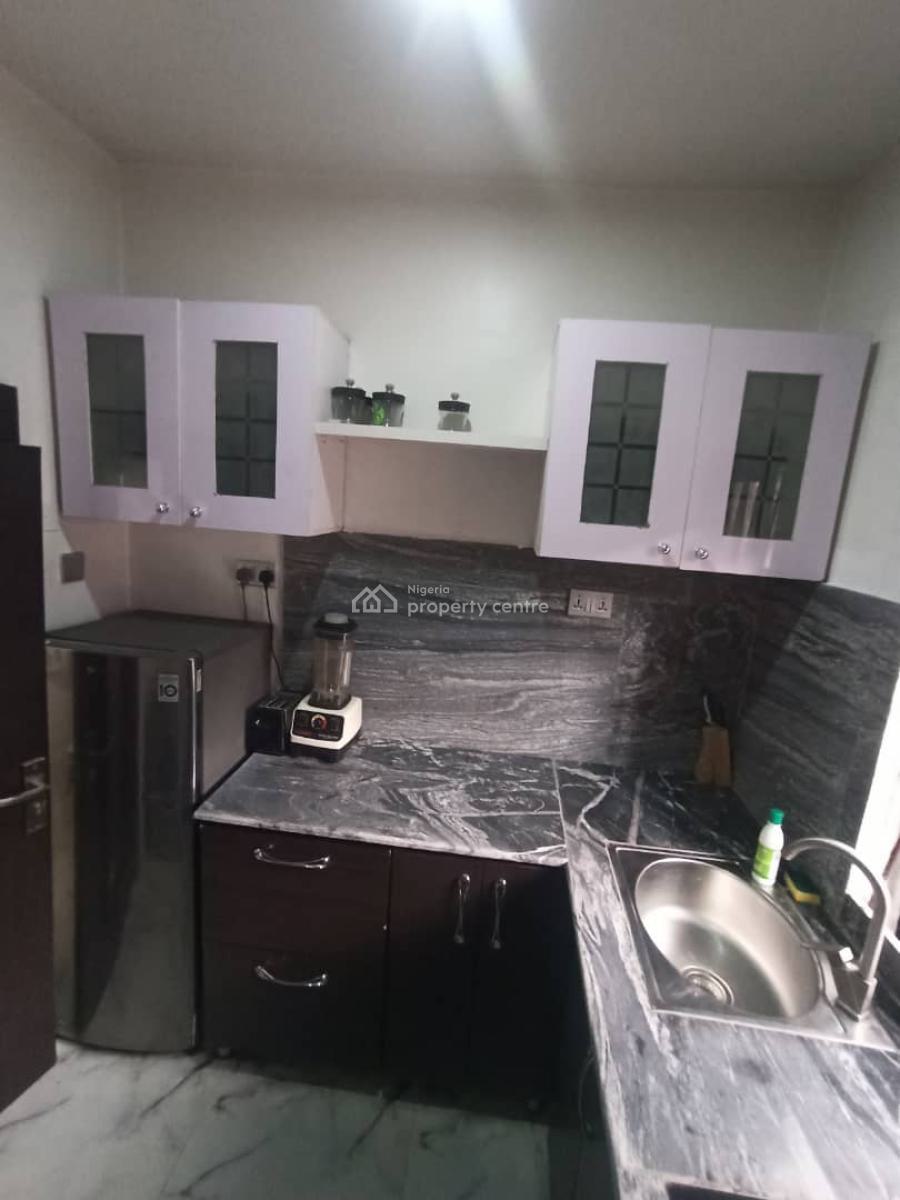 2 Bedrooms Serviced Apartment, Cg Apartments, Juli Estate, Off Kudirat Abiola Way, Oregun, Ikeja, Lagos, Flat / Apartment Short Let