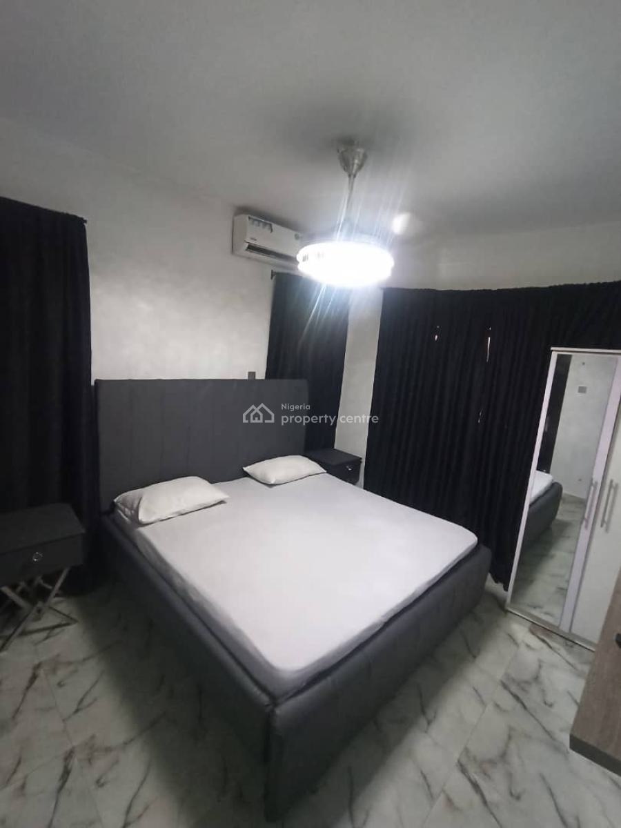 2 Bedrooms Serviced Apartment, Cg Apartments, Juli Estate, Off Kudirat Abiola Way, Oregun, Ikeja, Lagos, Flat / Apartment Short Let